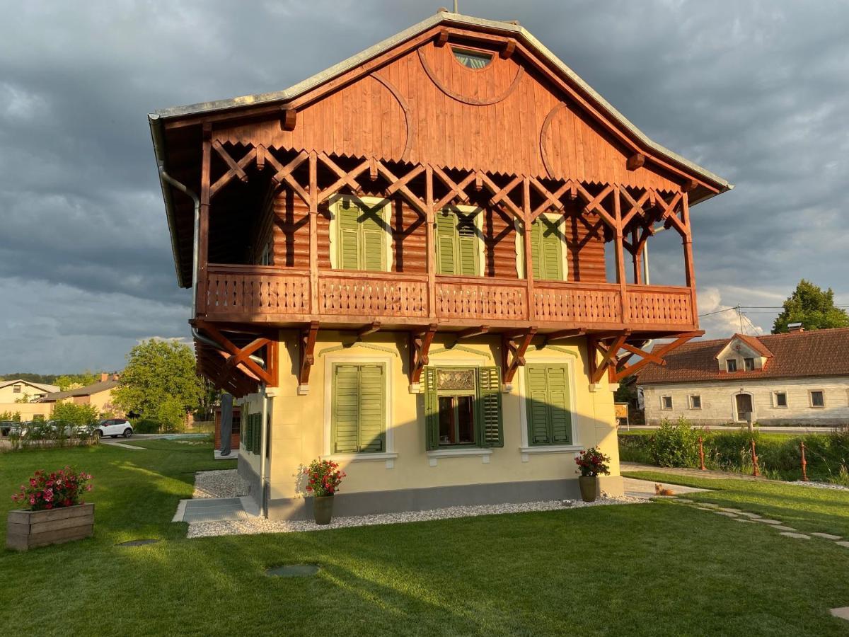 Villa Ruska Daca Λιουμπλιάνα Εξωτερικό φωτογραφία